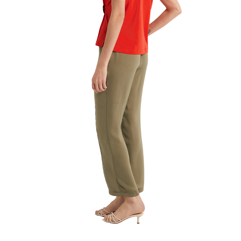 Sfera | Pantalón Tipo Fluido Liso para Dama