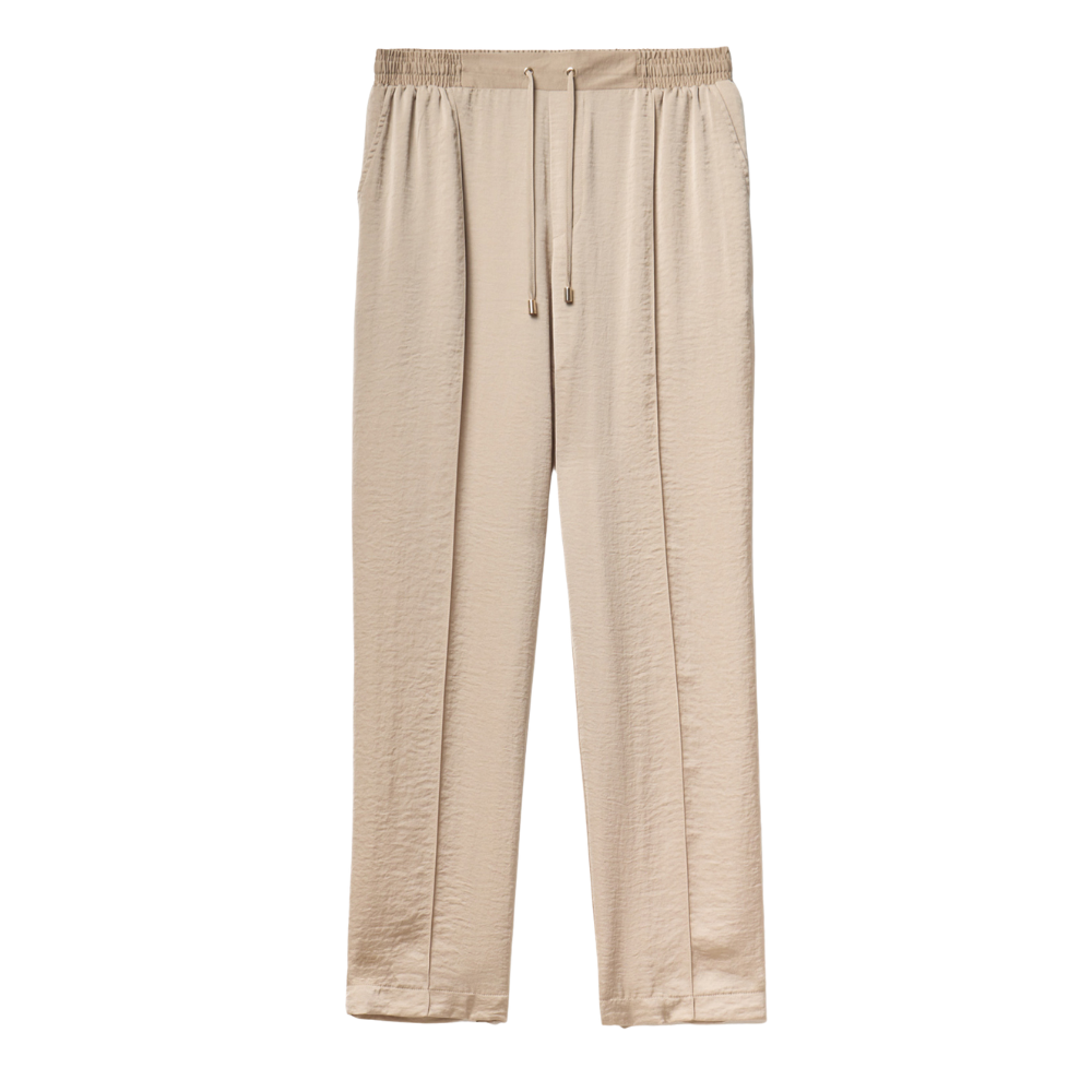 Sfera | Pantalón Tipo Fluido Liso para Dama