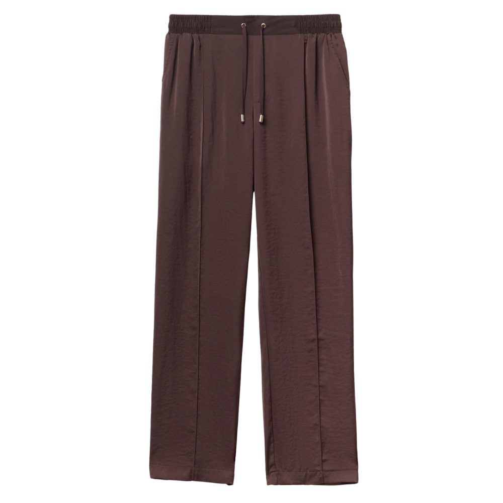 Sfera | Pantalón Tipo Fluido Liso para Dama