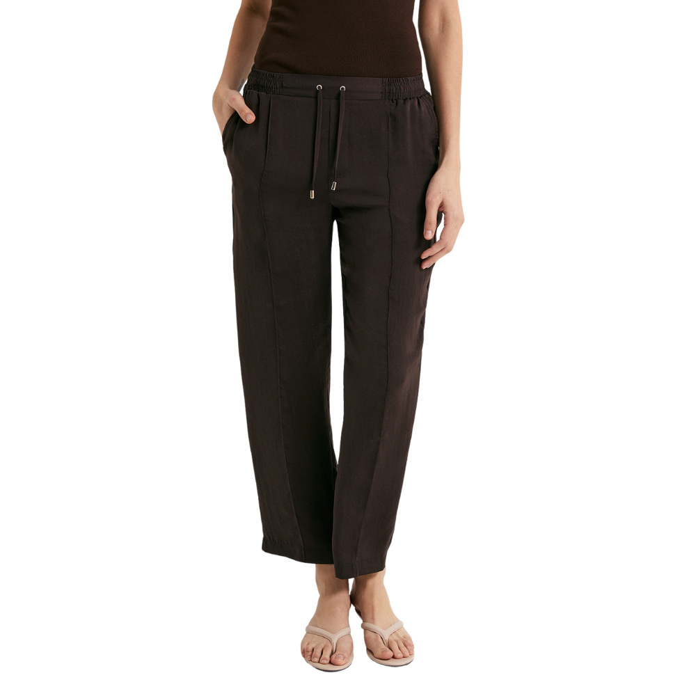 Sfera | Pantalón Tipo Fluido Liso para Dama