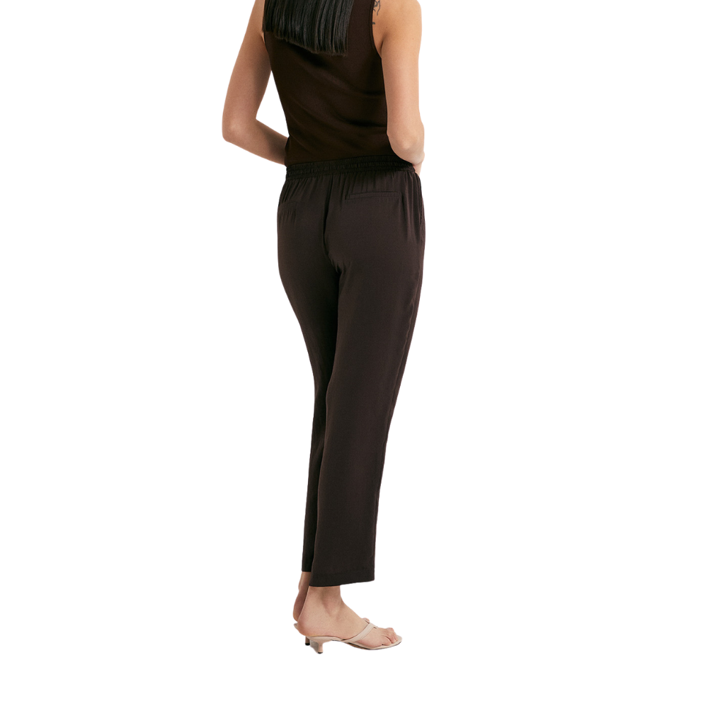 Sfera | Pantalón Tipo Fluido Liso para Dama