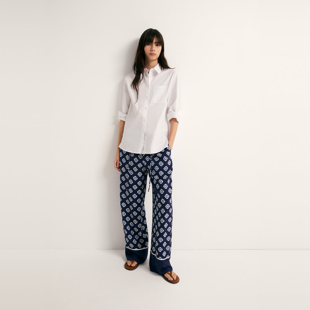 Sfera | Pantalón Ancho Estampado para Dama