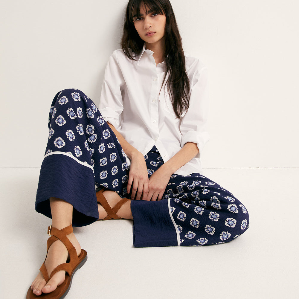 Sfera | Pantalón Ancho Estampado para Dama
