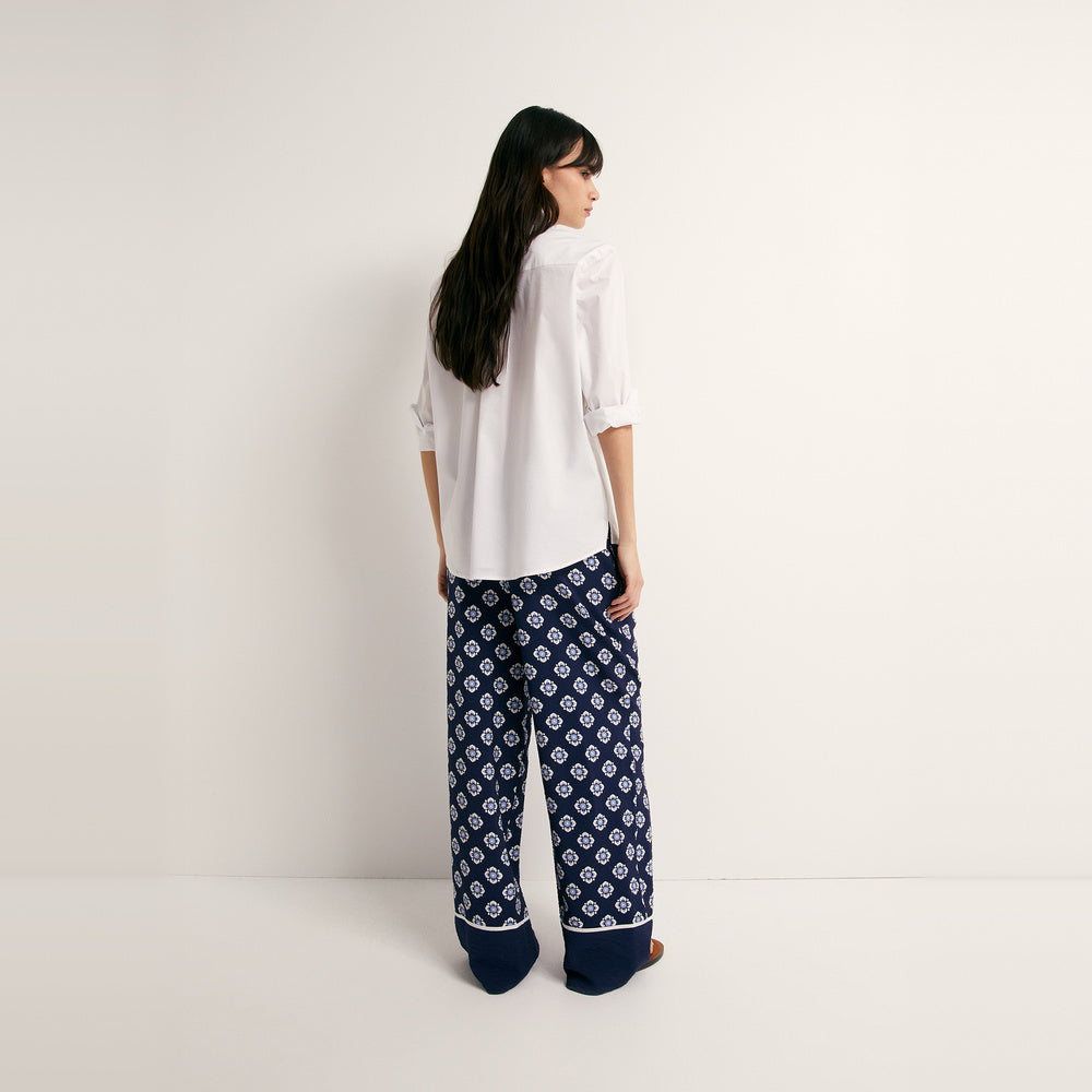 Sfera | Pantalón Ancho Estampado para Dama