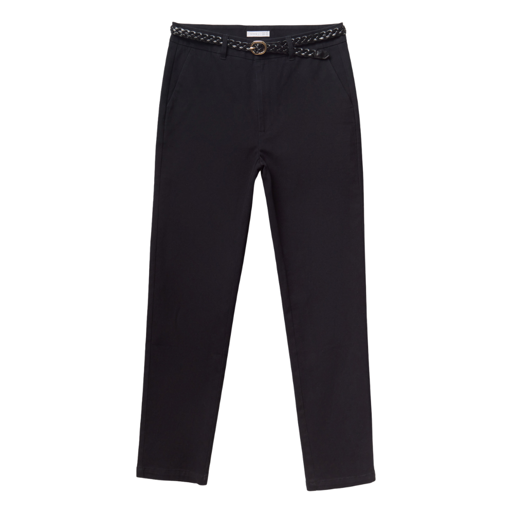 Sfera | Pantalón chino cinturón