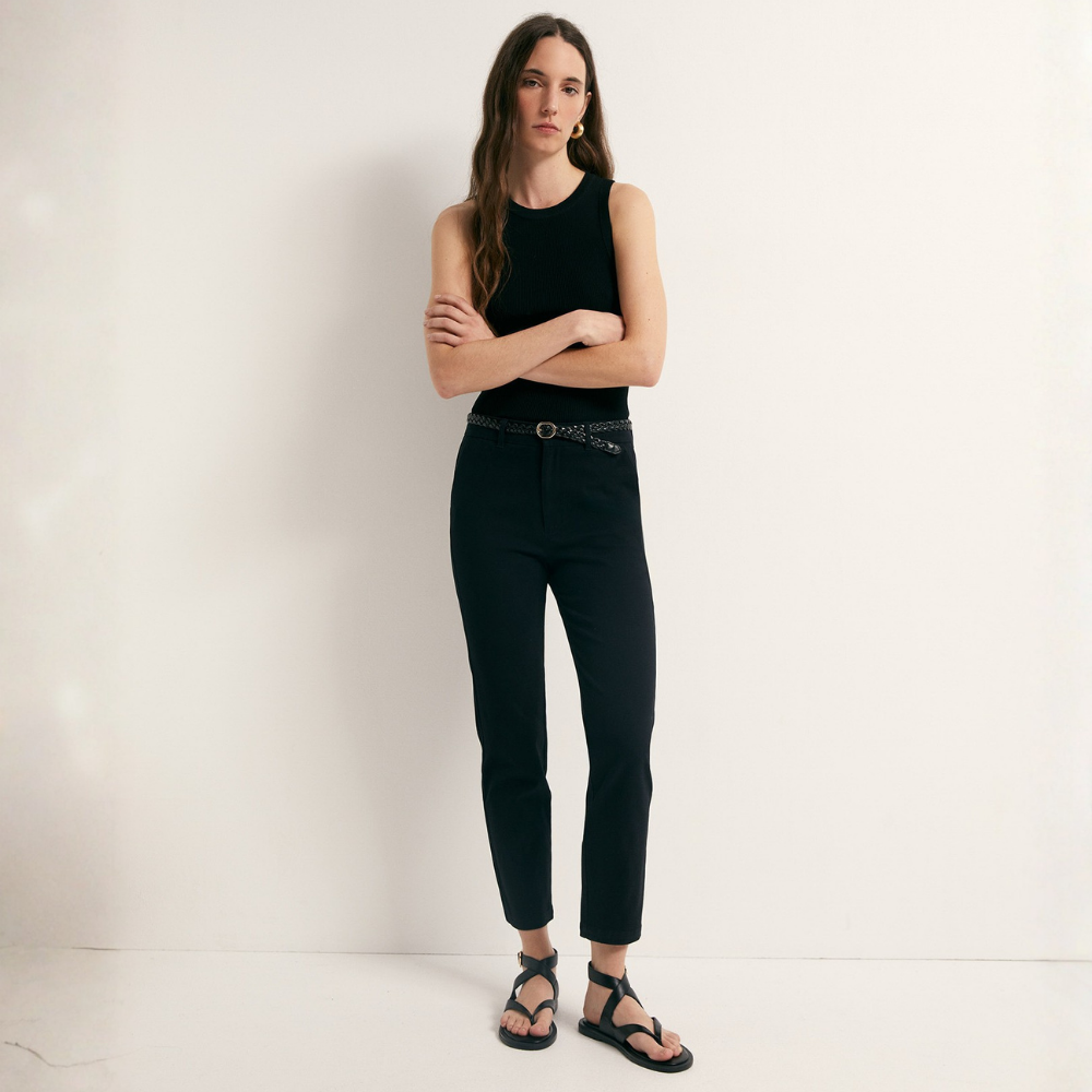 Sfera | Pantalón chino cinturón