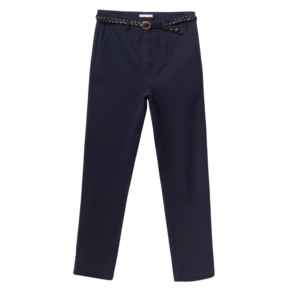 Sfera | Pantalón Tipo Chino con Cinturón para Dama