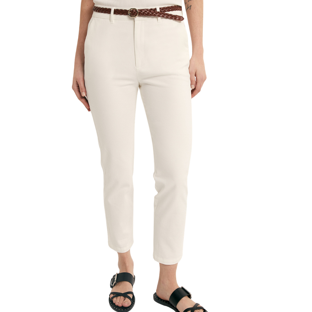 Sfera | Pantalón Tipo Chino con Cinturón para Dama