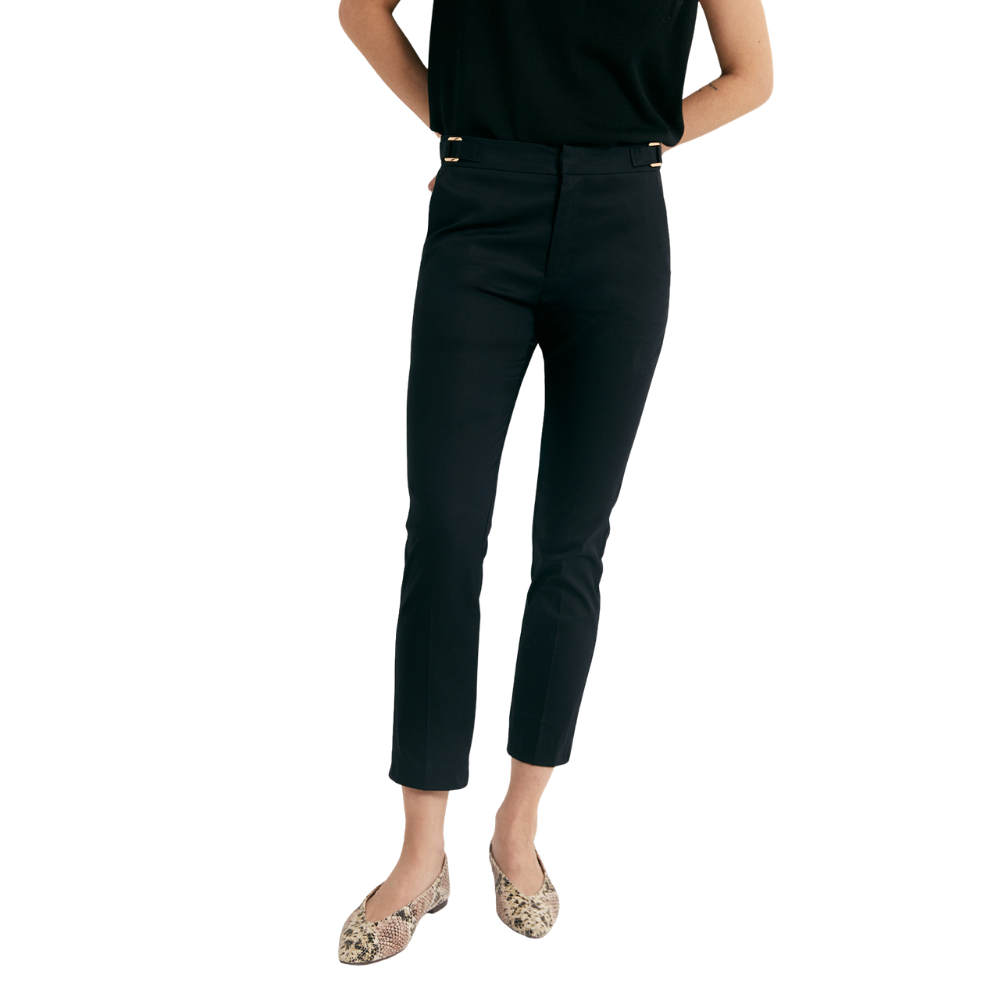 Sfera | Pantalón Capri con Hebilla para Dama