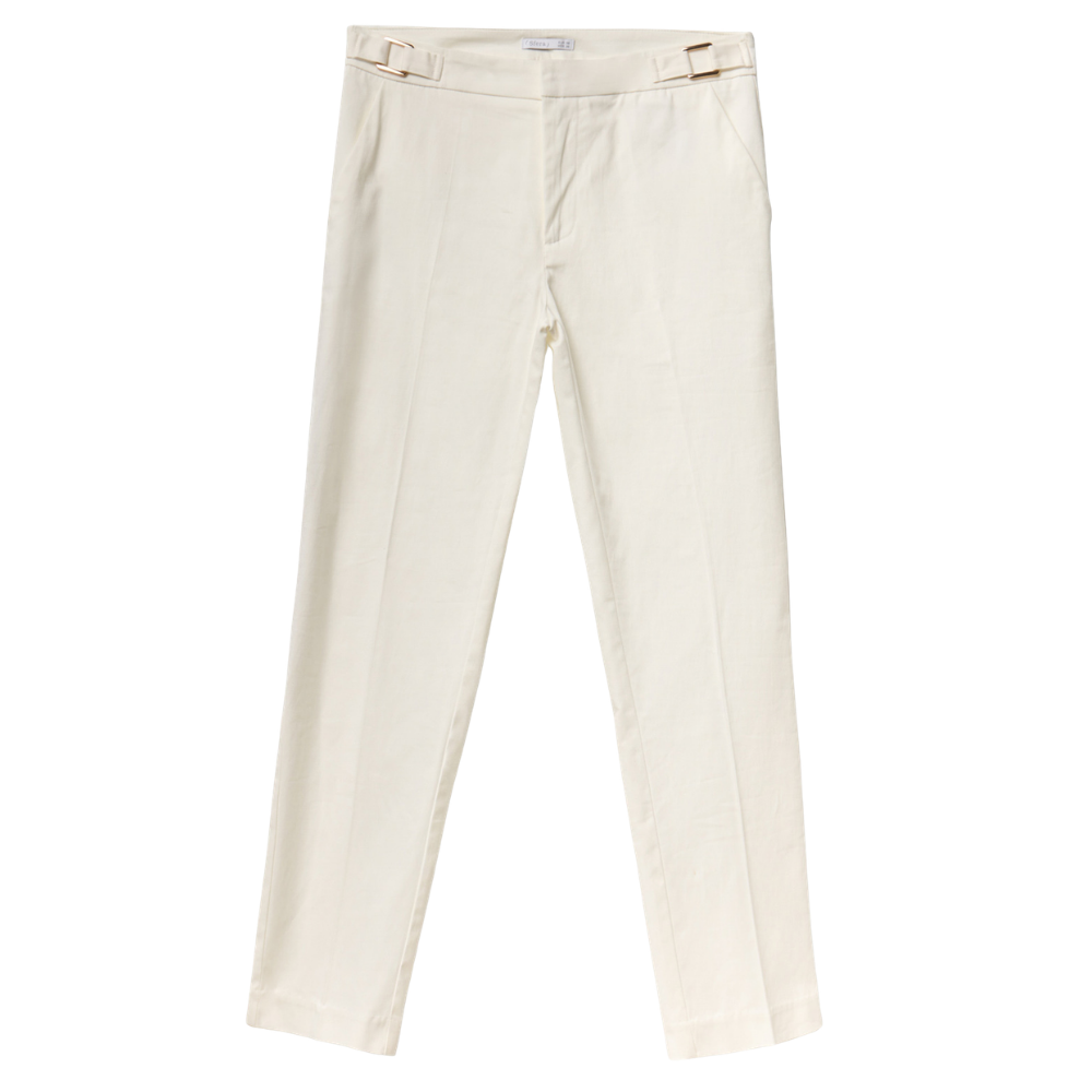 Sfera | Pantalón Capri con Hebilla para Dama