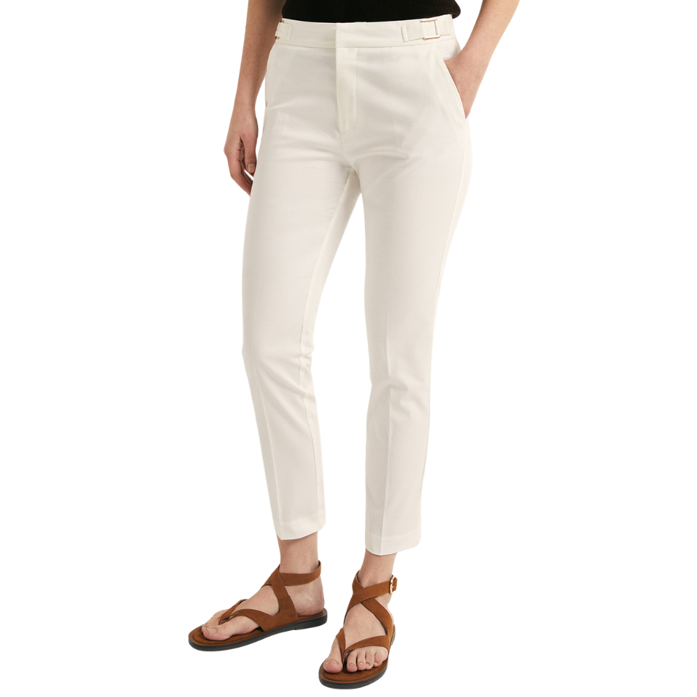 Sfera | Pantalón Capri con Hebilla para Dama