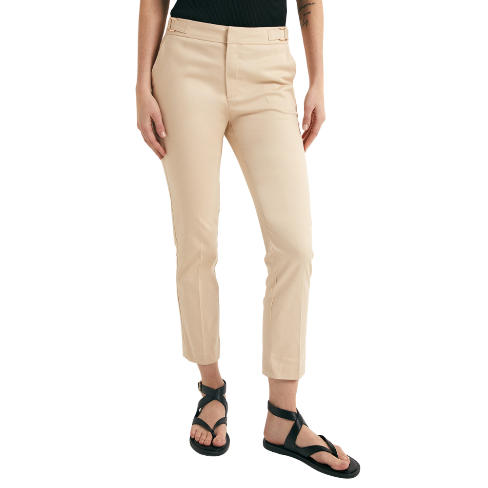Sfera | Pantalón Capri con Hebilla para Dama
