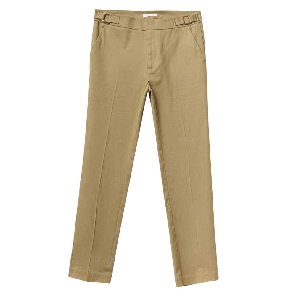 Sfera | Pantalón Capri con Hebilla para Dama