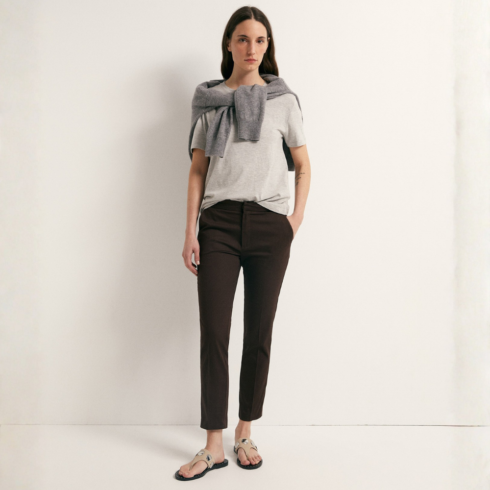 Sfera | Pantalón Capri con Hebilla para Dama