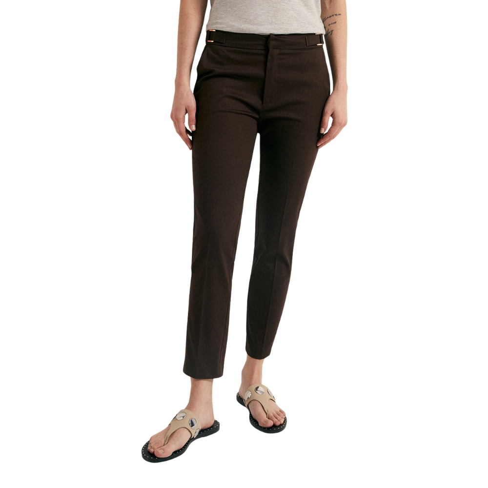 Sfera | Pantalón Capri con Hebilla para Dama