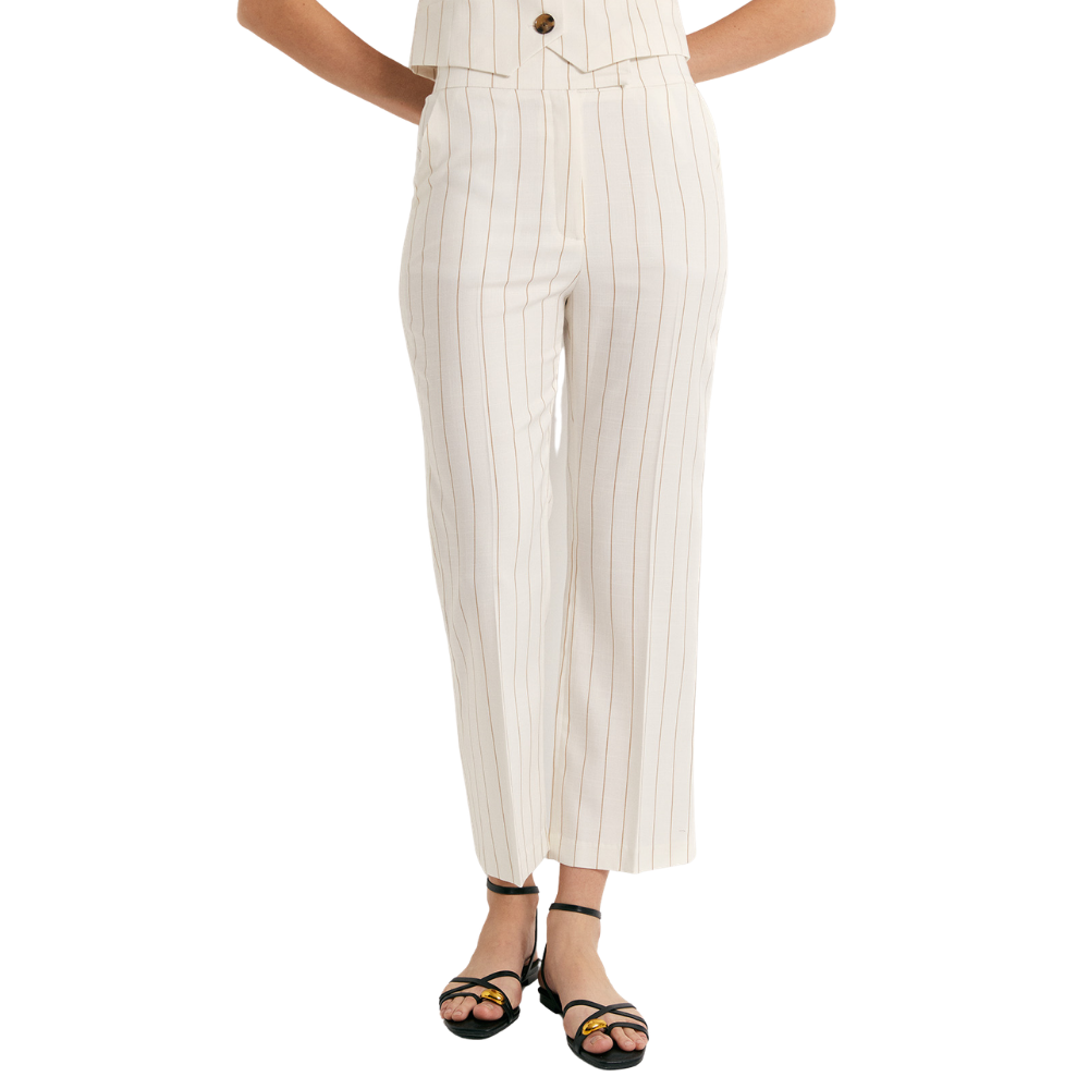Sfera | Pantalón de Traje con Rayas para Dama