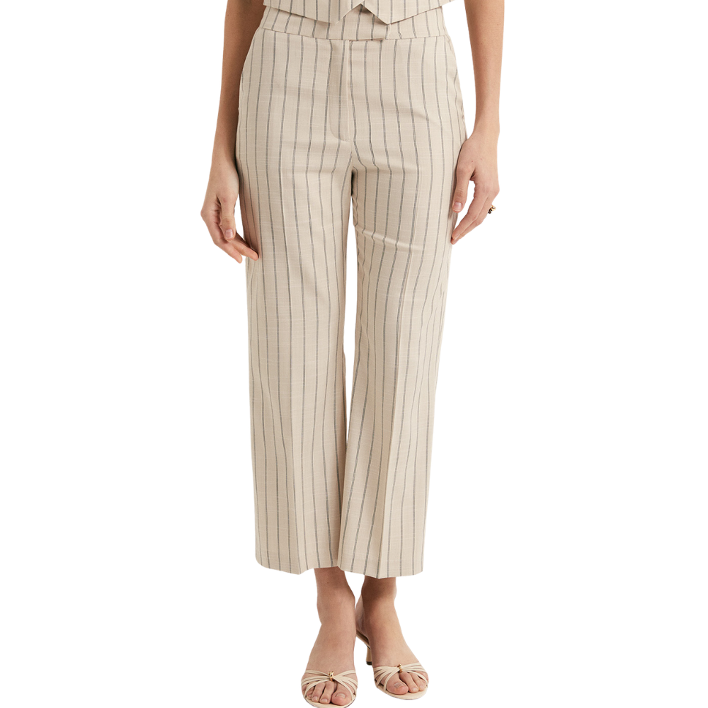Sfera | Pantalón de Traje con Rayas para Dama