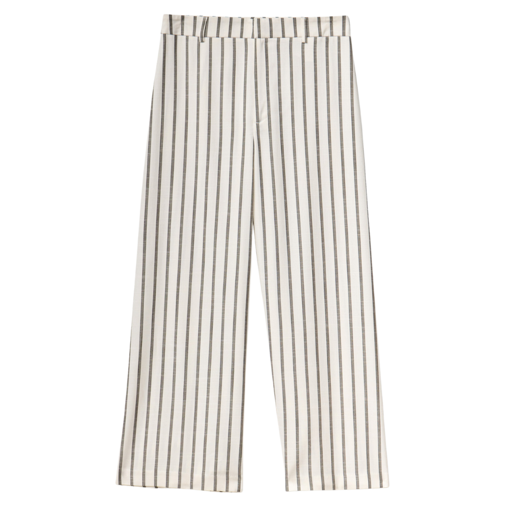 Sfera | Pantalón Tipo Culotte con Rayas para Dama