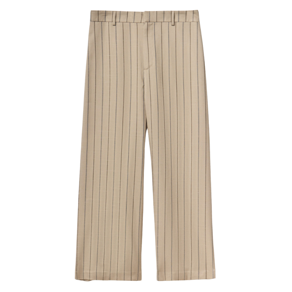 Sfera | Pantalón Tipo Culotte con Rayas para Dama