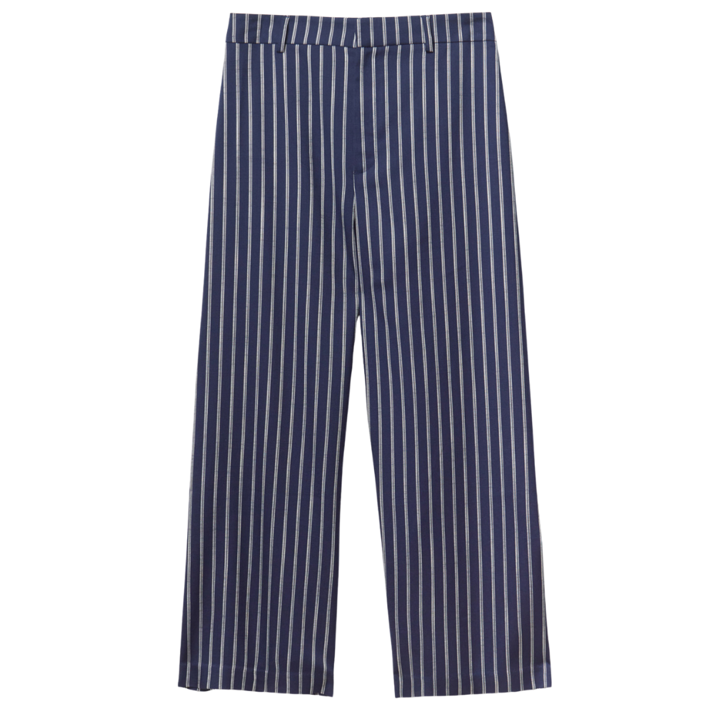 Sfera | Pantalón Tipo Culotte con Rayas para Dama
