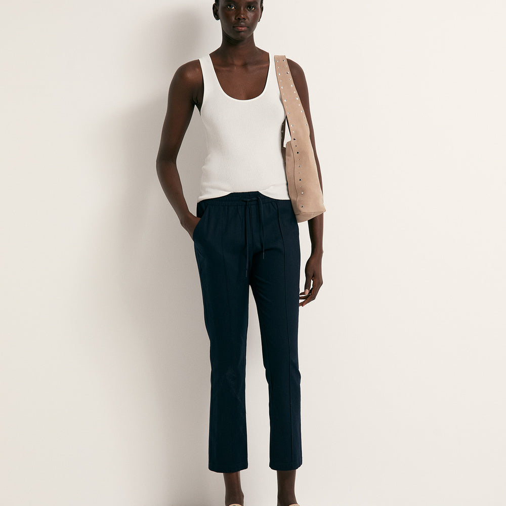 Sfera | Pantalón Holgado de Lino para Dama