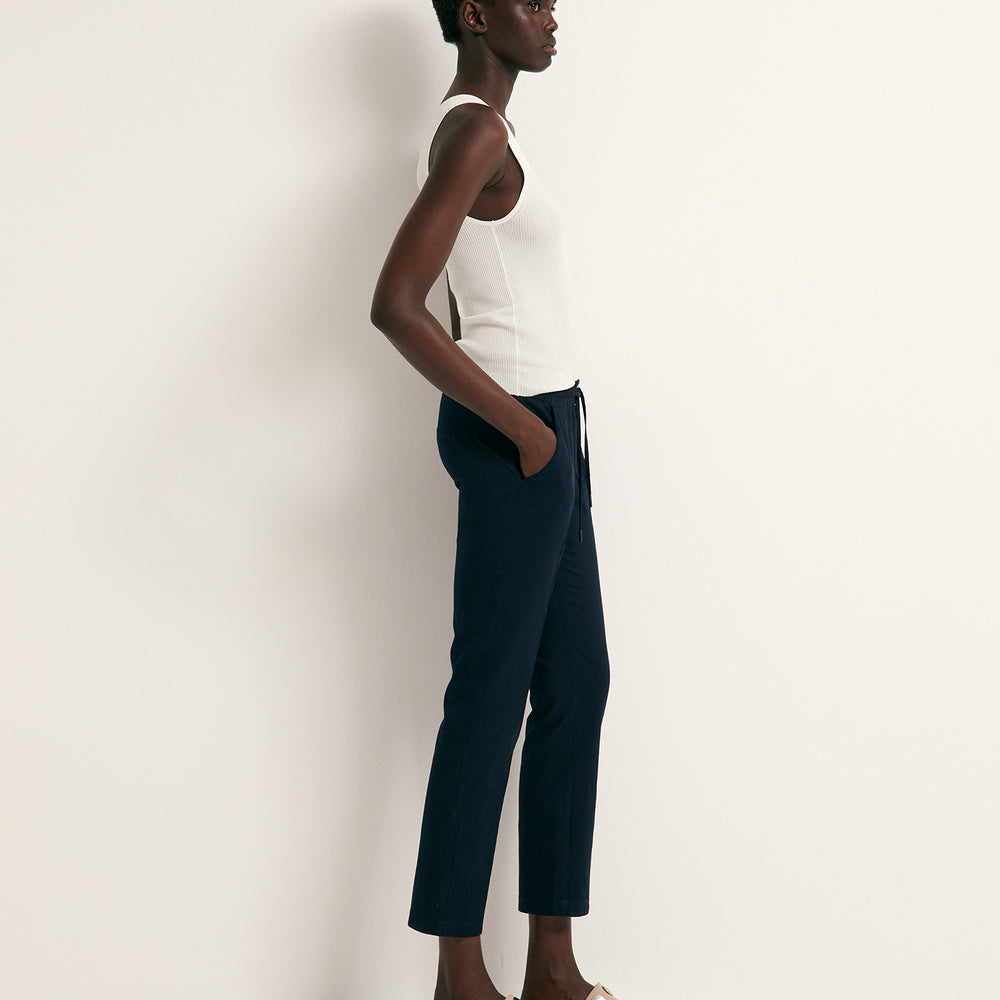 Sfera | Pantalón Holgado de Lino para Dama