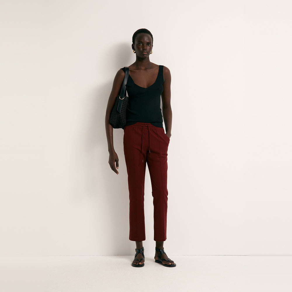 Sfera | Pantalón Recto de Corte Fluido para Dama