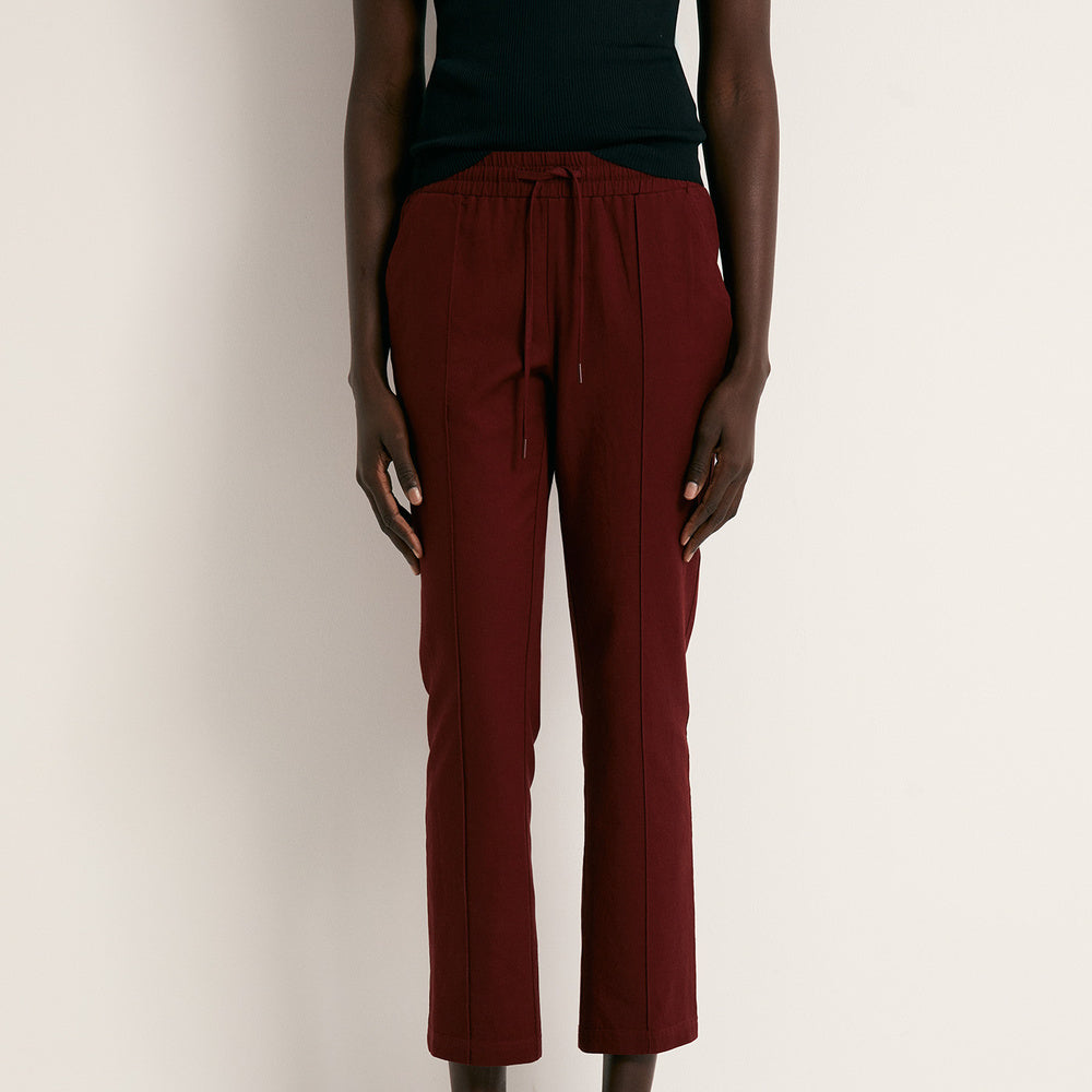 Sfera | Pantalón Recto de Corte Fluido para Dama