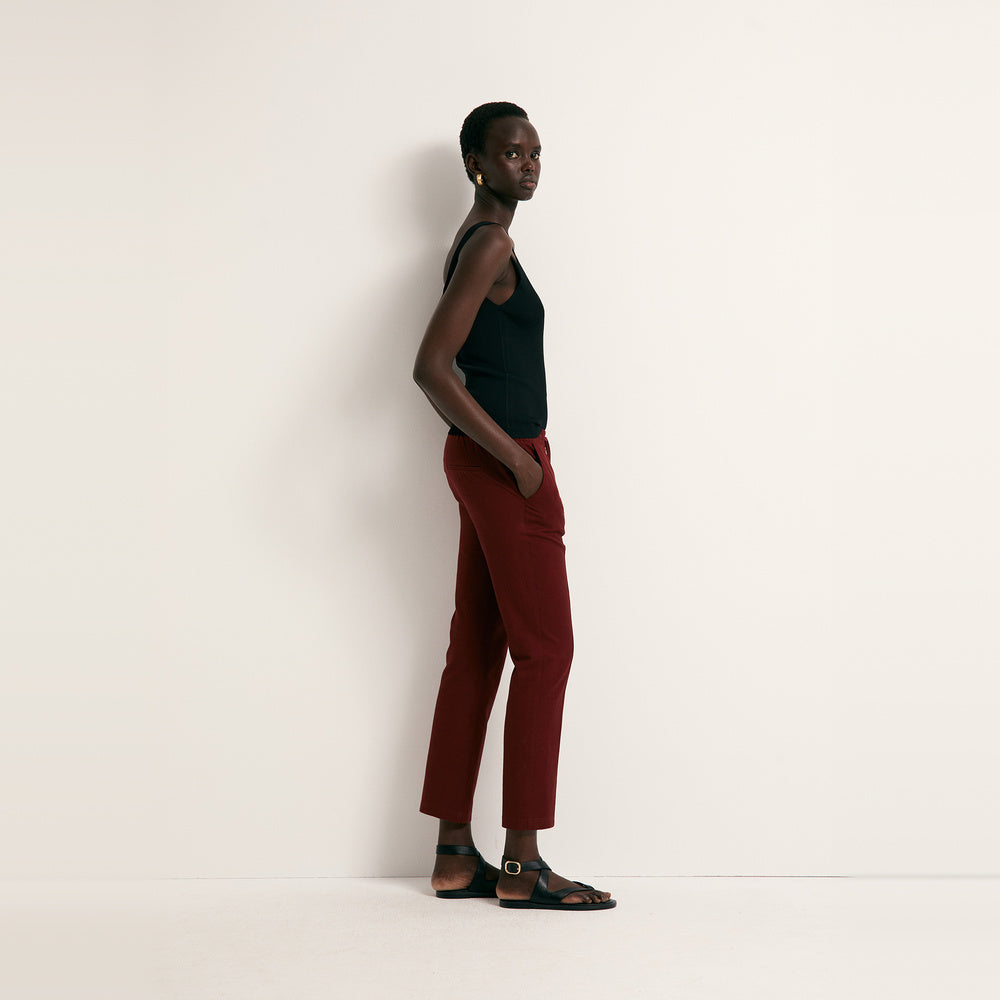 Sfera | Pantalón Recto de Corte Fluido para Dama