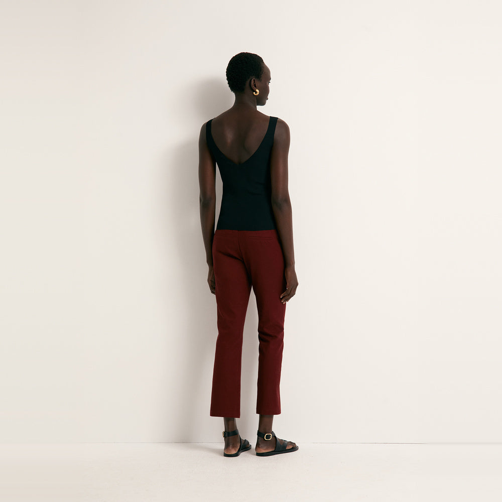 Sfera | Pantalón Recto de Corte Fluido para Dama
