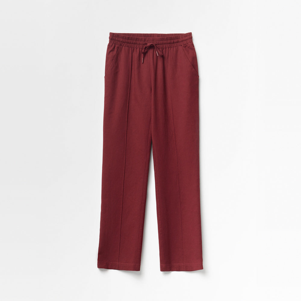 Sfera | Pantalón Recto de Corte Fluido para Dama