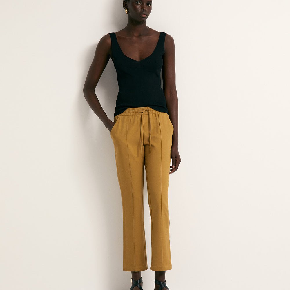 Sfera | Pantalón Holgado de Lino para Dama