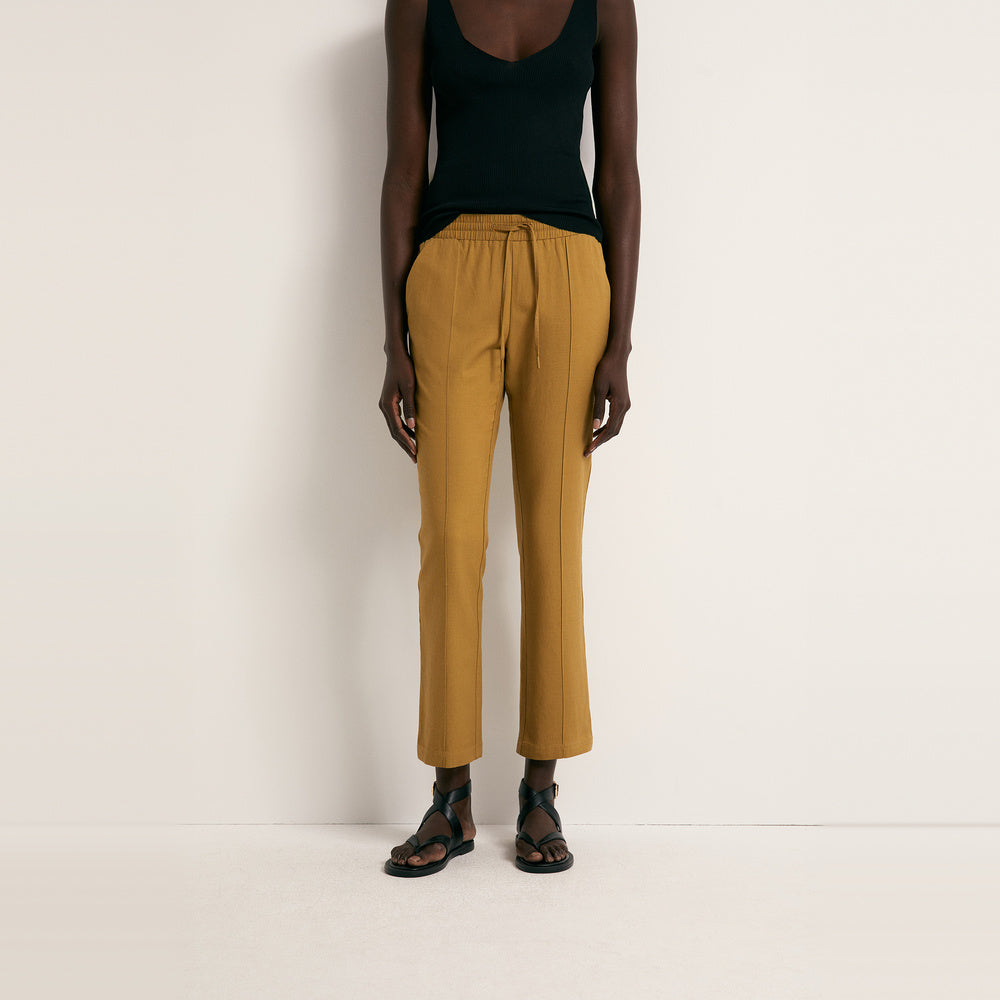 Sfera | Pantalón Holgado de Lino para Dama