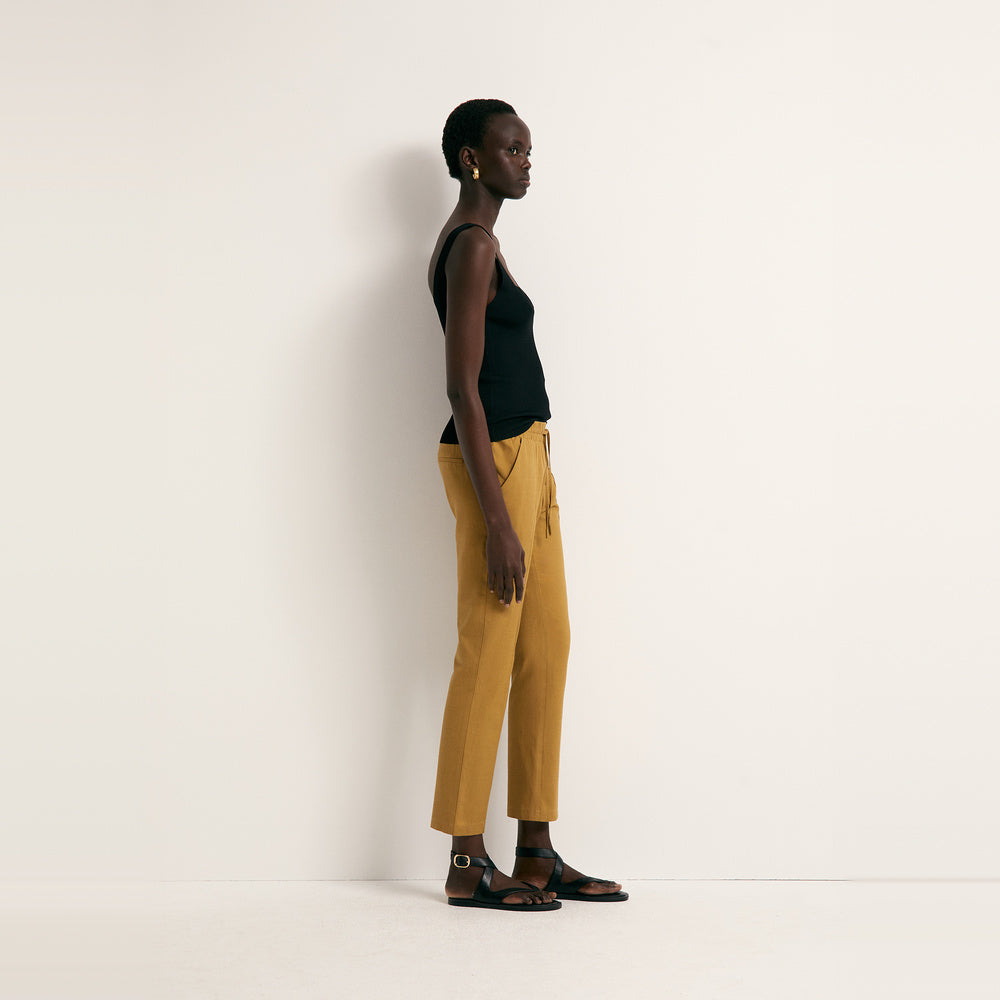 Sfera | Pantalón Holgado de Lino para Dama