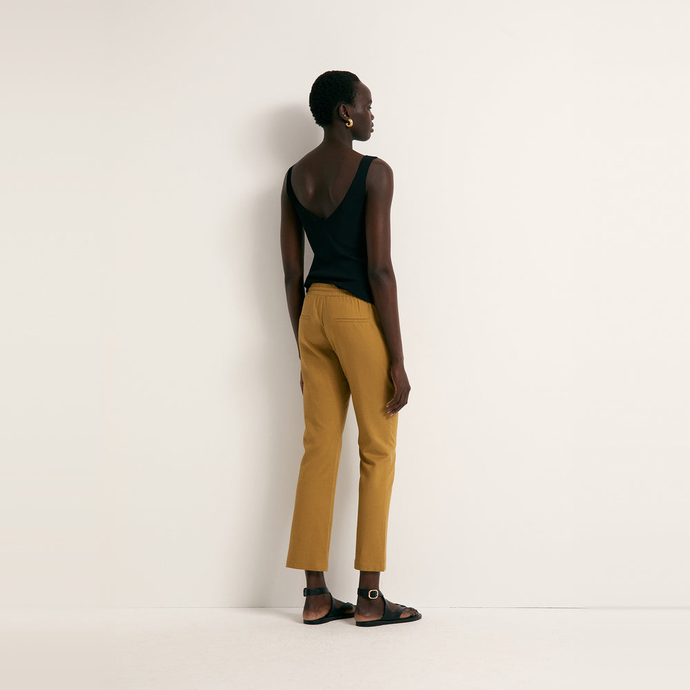 Sfera | Pantalón Holgado de Lino para Dama