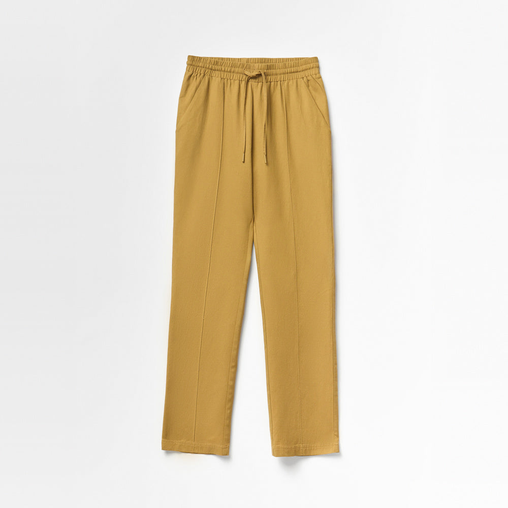 Sfera | Pantalón Holgado de Lino para Dama