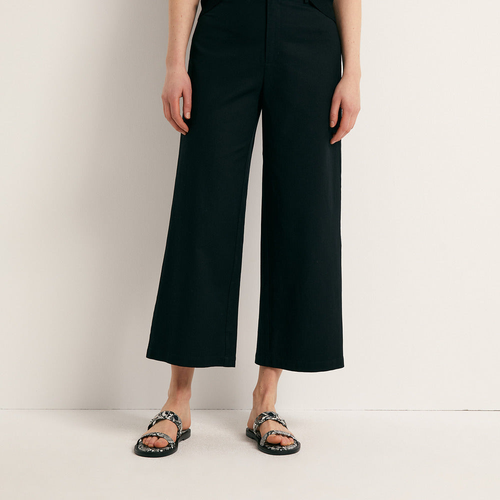 Sfera | Pantalón Culotte de Lino para Dama