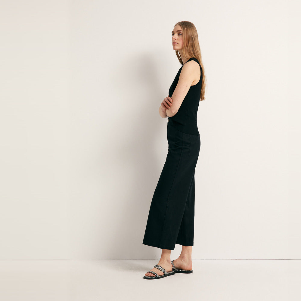 Sfera | Pantalón Culotte de Lino para Dama