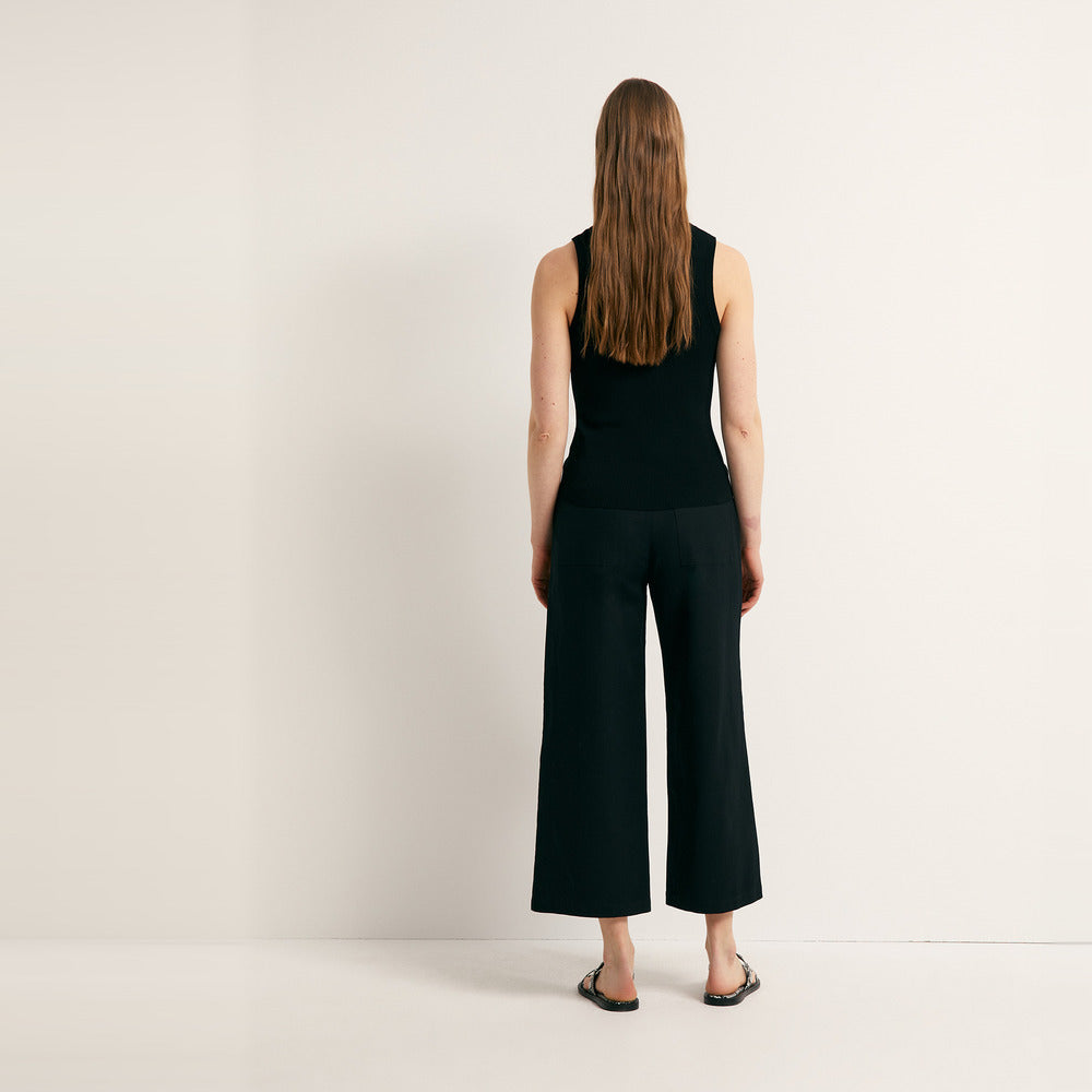 Sfera | Pantalón Culotte de Lino para Dama