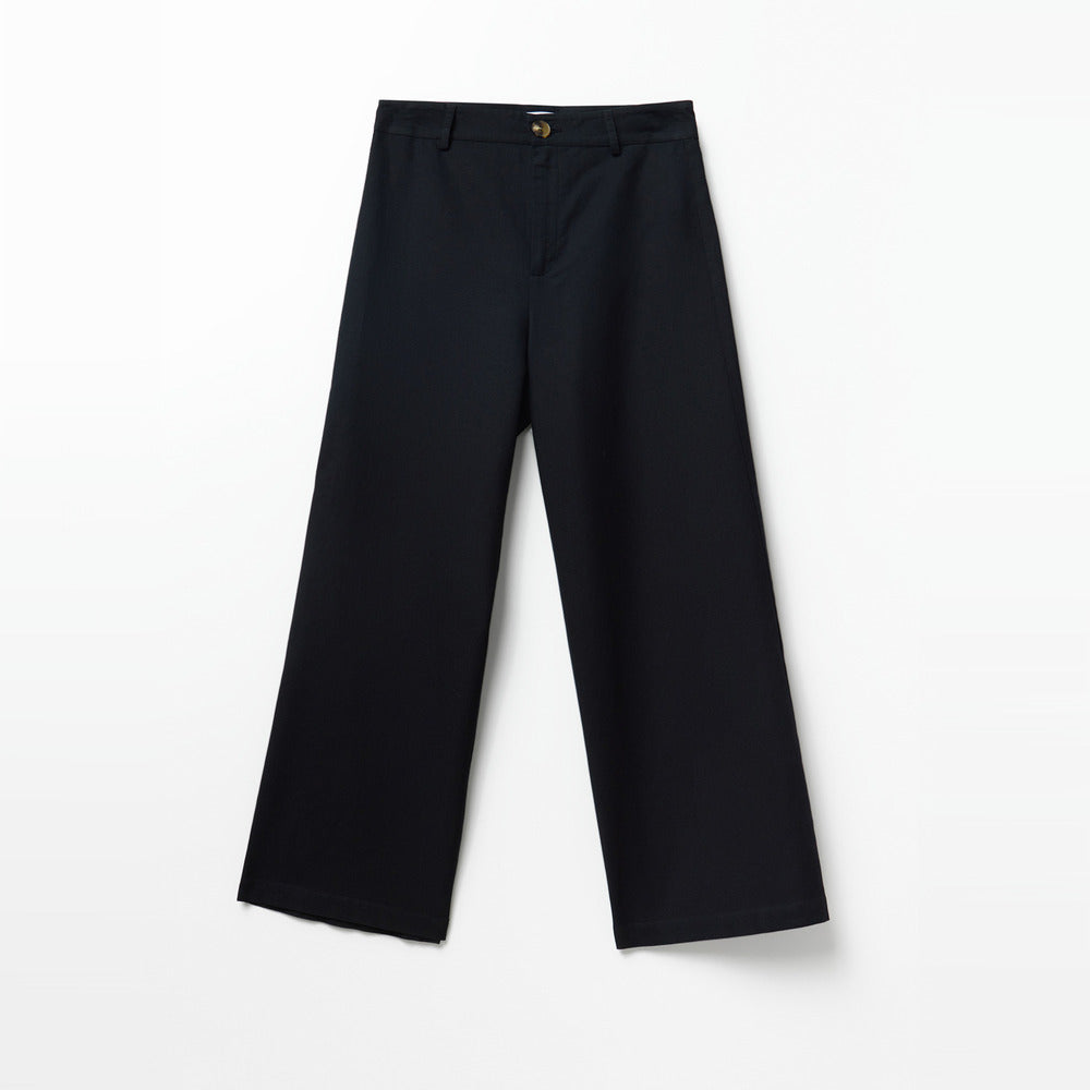Sfera | Pantalón Culotte de Lino para Dama