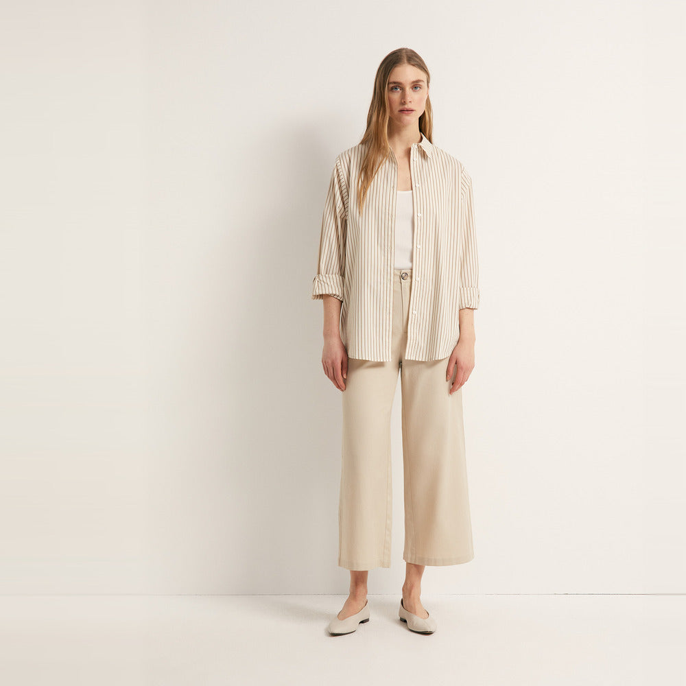 Sfera | Pantalón Culotte de Lino para Dama