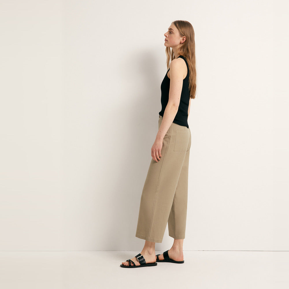 Sfera | Pantalón Culotte de Lino para Dama