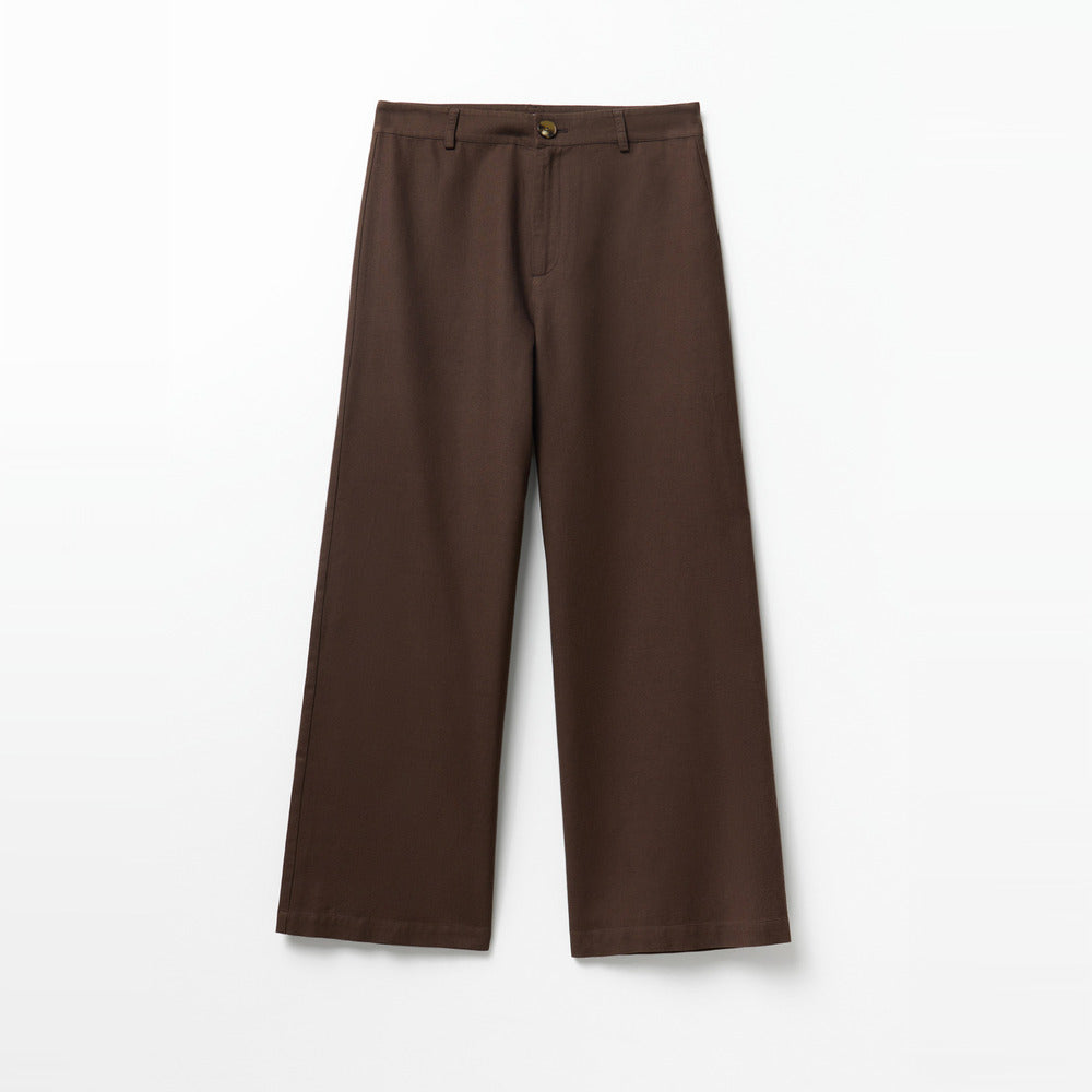 Sfera | Pantalón Culotte de Lino para Dama