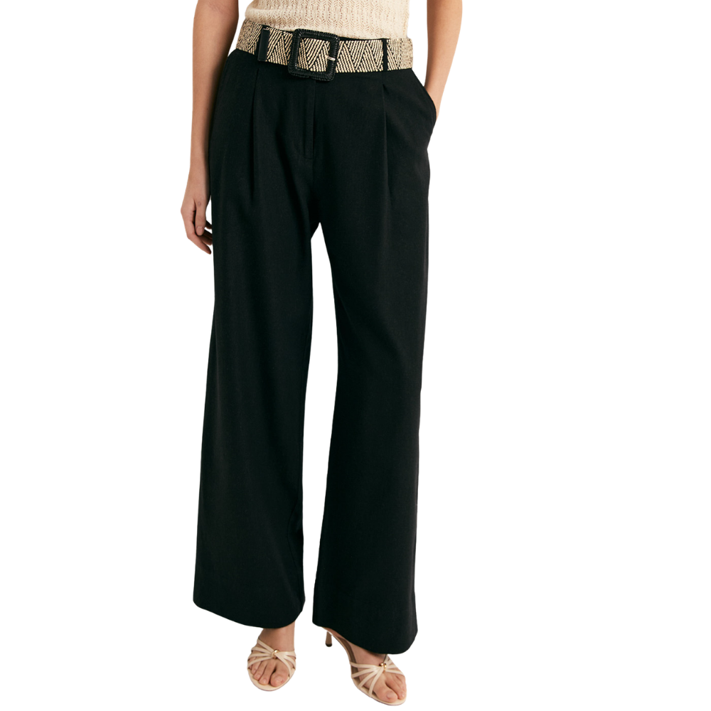 Sfera | Pantalón Ancho en Lino para Dama