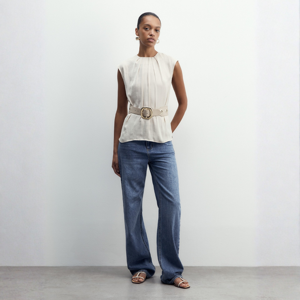 Sfera | Cuerpo Fluido Pliegues para Dama