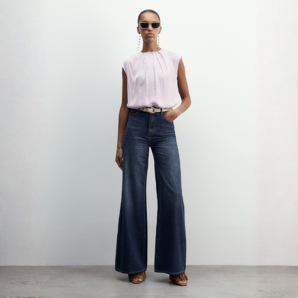 Sfera | Cuerpo Fluido Pliegues para Dama