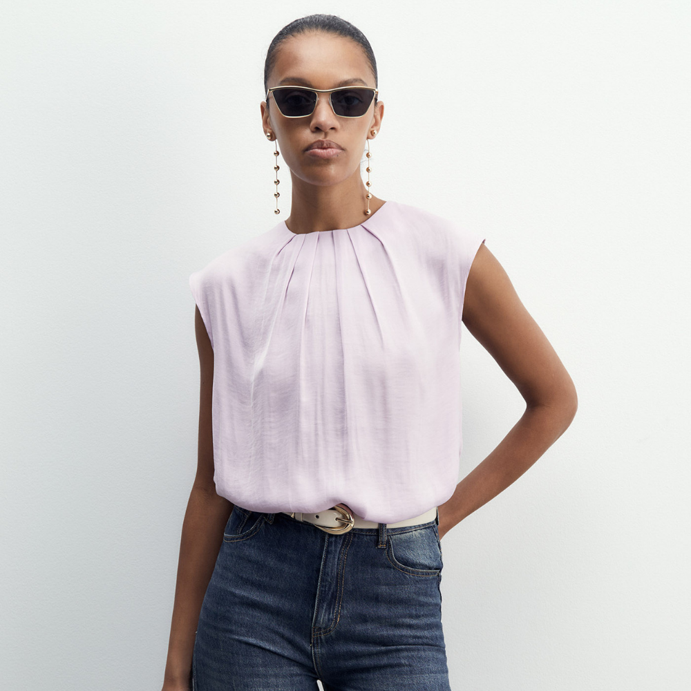 Sfera | Cuerpo Fluido Pliegues para Dama