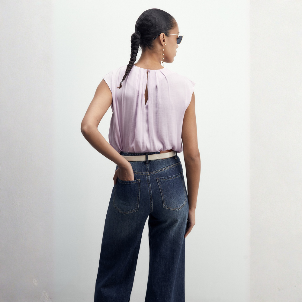 Sfera | Cuerpo Fluido Pliegues para Dama