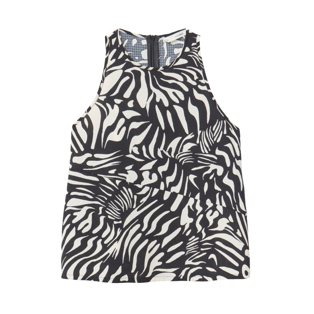 Sfera | Top Halter Estampado para Dama