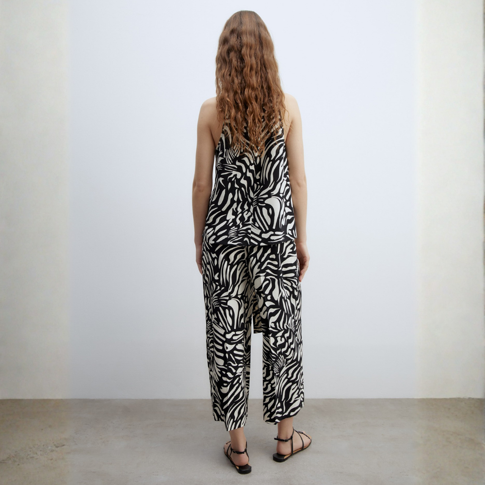 Sfera | Top Halter Estampado para Dama